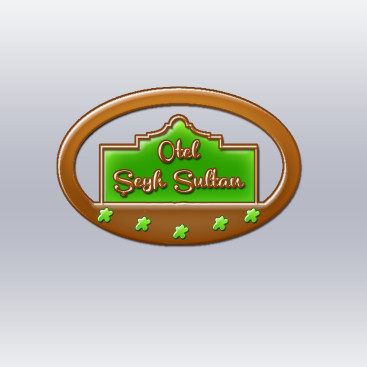 ŞEYHSULTAN OTEL Logosunu arıyor. yarışmasına tasarımcı zumruduanka tarafından sunulan  tasarım 