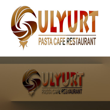 GÜLYURT PASTA CAFE RESTAURANT yarışmasına tasarımcı Green Cat tarafından sunulan  tasarım 