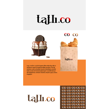 Tatlı firmamıza logo arıyoruz! yarışmasına tasarımcı yaseminglr tarafından sunulan  tasarım 