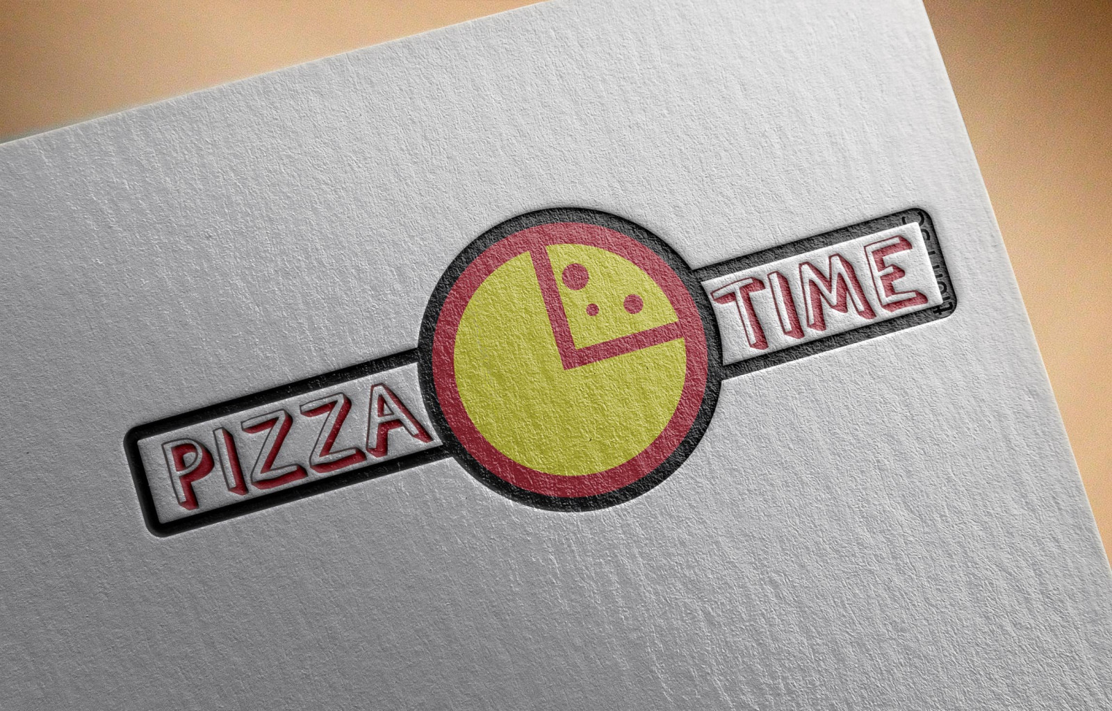 Tasarlayan Thomas Bewick-Pizza Time Logo Tasarım Yarışması