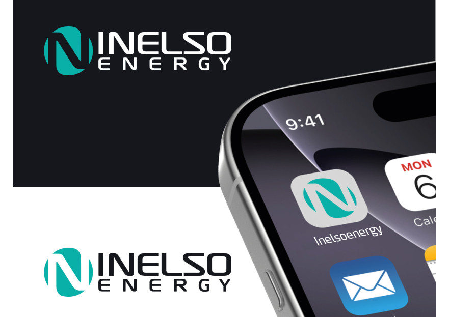 inelsoenergy.com İçin Yenilikçi Logo yarışmasına tasarımcı grafikodam tarafından sunulan  tasarım 
