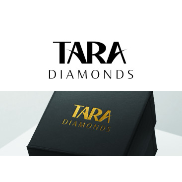 TARA diamonds Logo Tasarımı yarışmasına tasarımcı ezgvision tarafından sunulan  tasarım 
