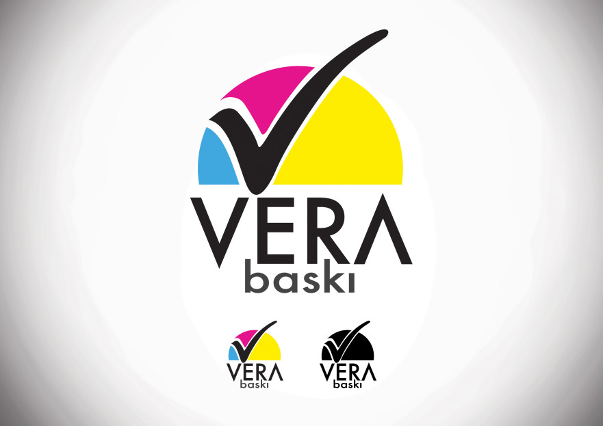 VERA BASKI ETİKET ve REKLAMCILIK SAN TİC yarışmasına tasarımcı rummm tarafından sunulan  tasarım 