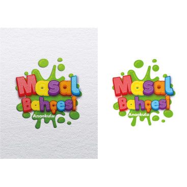 ÖZEL MASAL BAHÇESİ ANAOKULU yarışmasına tasarımcı özlemkrcnt tarafından sunulan  tasarım 