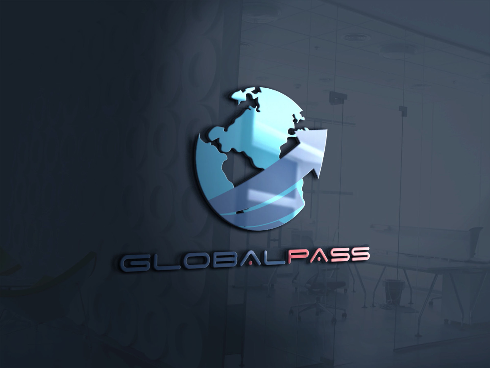 Tasarlayan seydanurblgn-Globalpass logo tasarim