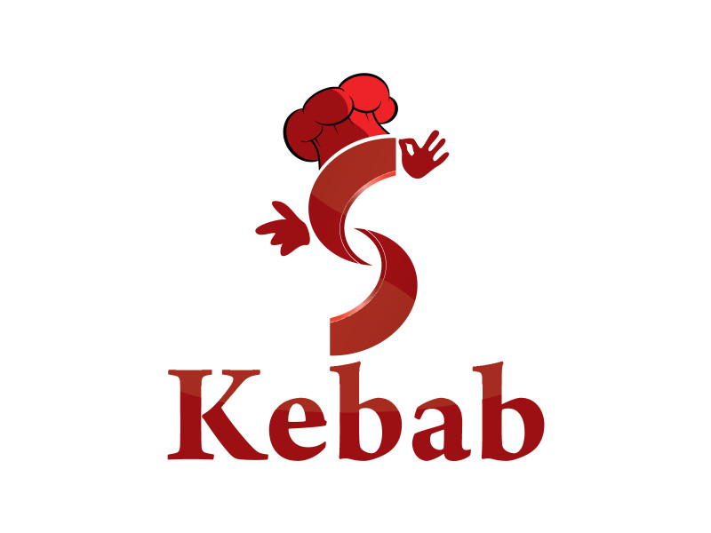 Sıcak ve iştah açıcı , süper bir logo 