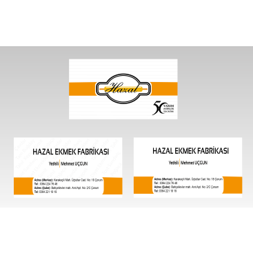 Kartvizit Tasarımı yarışmasına tasarımcı ltfer tarafından sunulan  tasarım 