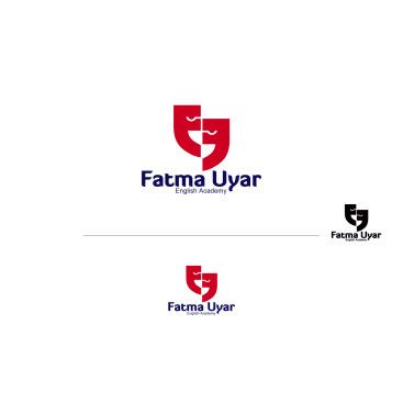 İngilizce Dil kursuna nasıl bir tasarım? yarışmasına tasarımcı grafikodam tarafından sunulan  tasarım 