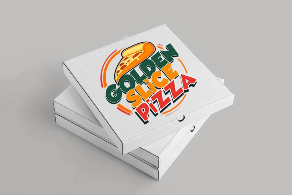 Tasarlayan gokhandesignr-Yeni Pizza Restorantımız için Logo Tasarımı