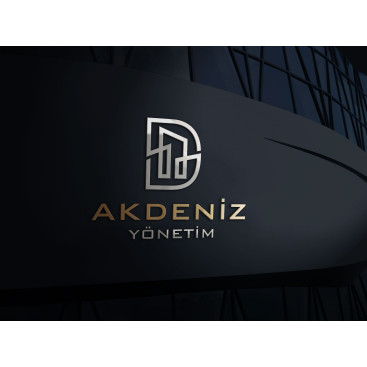 AKDENİZ YÖNETİM LOGO TASARIMI yarışmasına tasarımcı hbgrafik tarafından sunulan  tasarım 