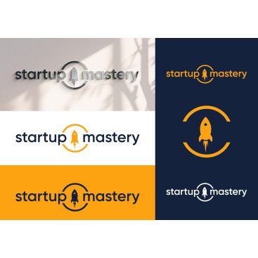 Startup Mastery Logo Yarismasi yarışmasına tasarımcı tarzını yansıt tarafından sunulan  tasarım 