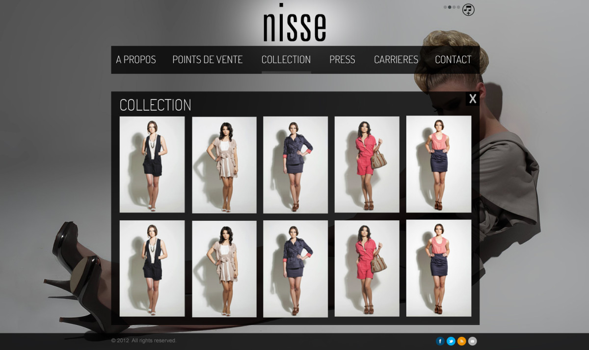 Tasarlayan lavanta-Moda Web Site Tasarım