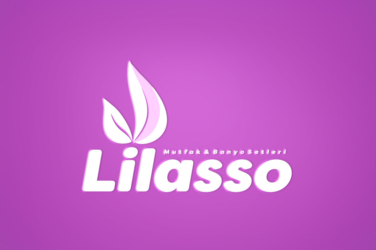 Tasarlayan grafizm-''LİLASSO'' MARKASI İÇİN LOGO-KARTVİZİT