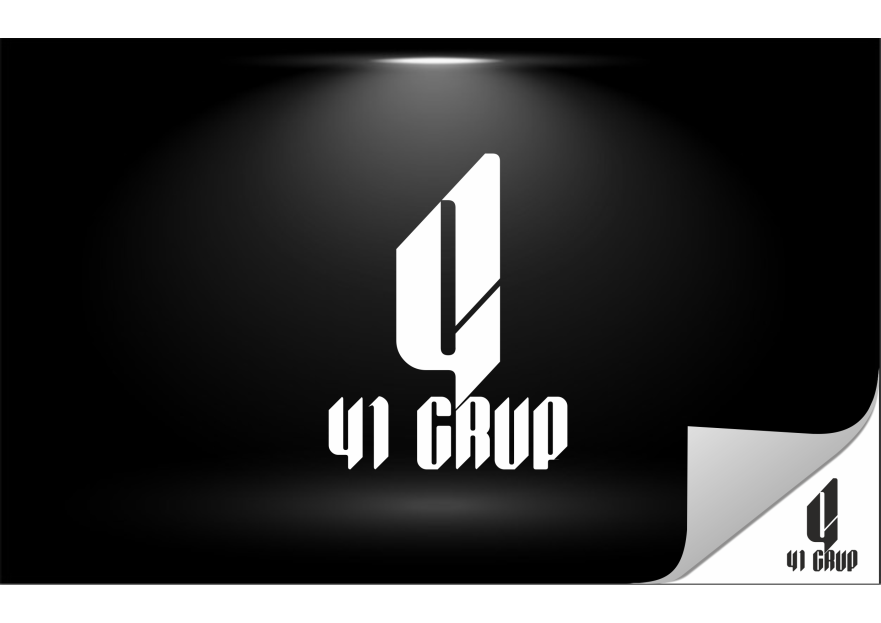 GRUP ŞİRKETİMİZ İÇİN LOGO TASARIMI yarışmasına tasarımcı ErcanH tarafından sunulan  tasarım 