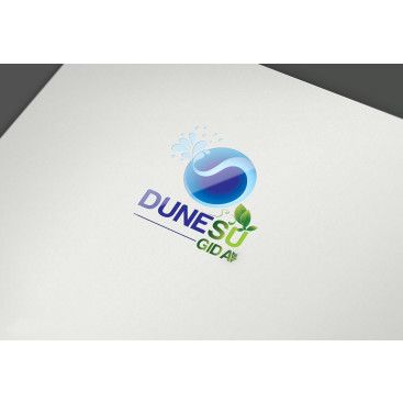 Dondurulmuş Gıda Firma Logo Çalışması yarışmasına tasarımcı senoltasarim tarafından sunulan  tasarım 