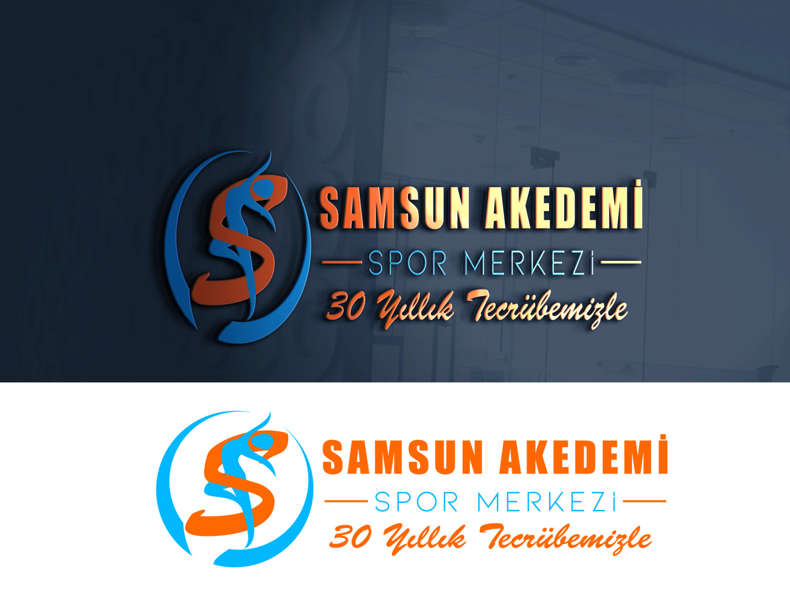 Tasarlayan ALFA™-Samsun Akademi markasını oluşturmak 