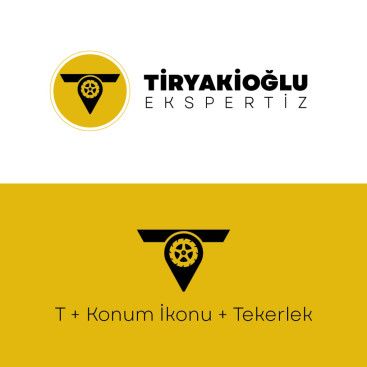 Tiryakioğlu Ekspertiz - LOGO yarışmasına tasarımcı shawenartz tarafından sunulan  tasarım 