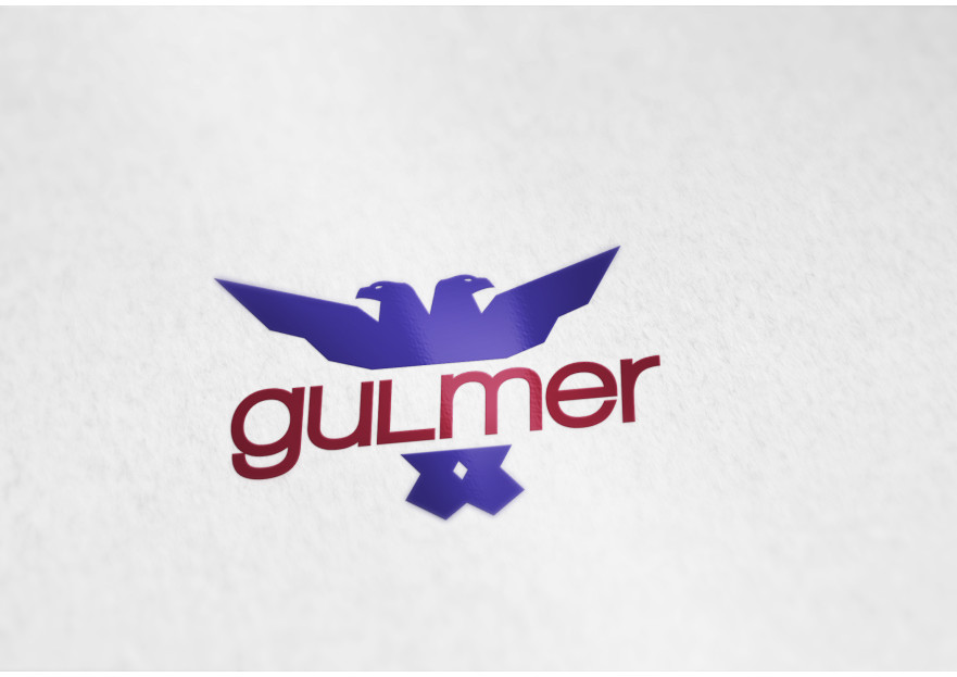 GULMER LOGO TASARIMI yarışmasına tasarımcı logoajansı tarafından sunulan  tasarım 
