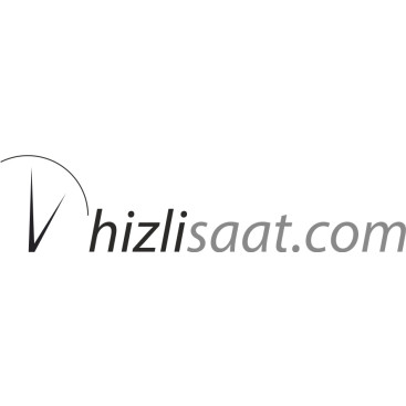 Hizlisaat.com logosunu arıyor yarışmasına tasarımcı Mudi tarafından sunulan  tasarım 
