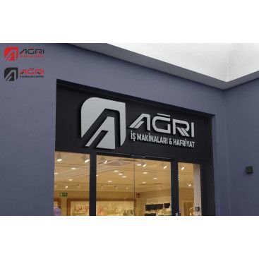 AĞRI İŞ  yarışmasına tasarımcı myben design tarafından sunulan  tasarım 