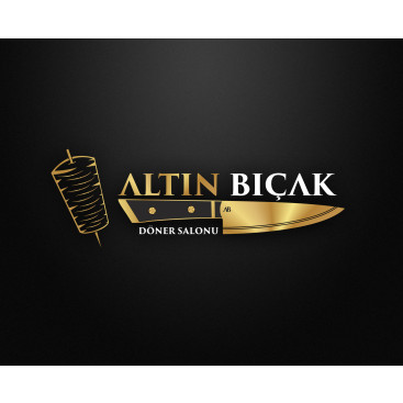 Döner Salonumuz İçin Logo  yarışmasına tasarımcı atillayagmur tarafından sunulan  tasarım 