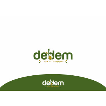 dedem zeytin ve zeytinyağlari için logo yarışmasına tasarımcı ogzhnygns tarafından sunulan  tasarım 