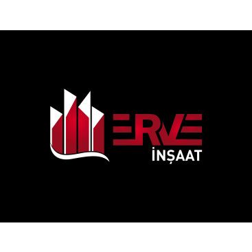 ERVE İnşaat İçin Logo+KurumsalKimlik yarışmasına tasarımcı byaytac tarafından sunulan  tasarım 