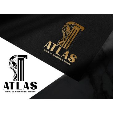 Hukuk bürom için logo ve kartvizit yarışmasına tasarımcı oguzklcc tarafından sunulan  tasarım 