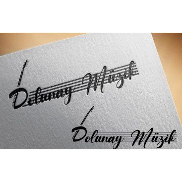 Dolunay Müzik yarışmasına tasarımcı 1imaginative tarafından sunulan  tasarım 