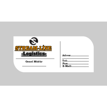 LOJİSTİK FİRMAMIZ İÇİN LOGO TASARIMI yarışmasına tasarımcı By_Tiky tarafından sunulan  tasarım 