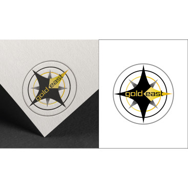 GoldEast Esport Counter Stike CsGo Logo yarışmasına tasarımcı Bilgec tarafından sunulan  tasarım 