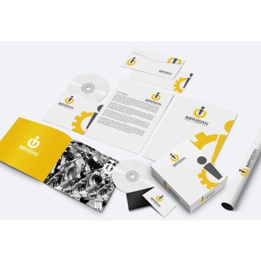 İMPARSAN SAN. TİC. LTD. Logo tasarımı yarışmasına tasarımcı S.U(uvyz1243) tarafından sunulan  tasarım 