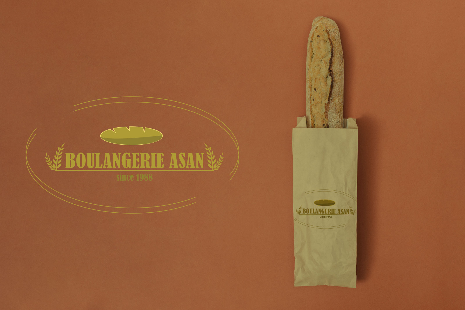 Tasarlayan Art of Roxi-EKMEK FIRINI LOGO YENILEME