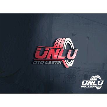 OTO LASTİK FİRMAMIZA LOGO YARIŞMASI yarışmasına tasarımcı Felluche™ tarafından sunulan  tasarım 