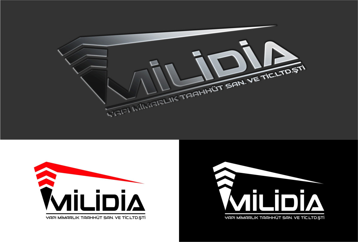 Tasarlayan Logo Runlog-MiLİDİA YAPI
