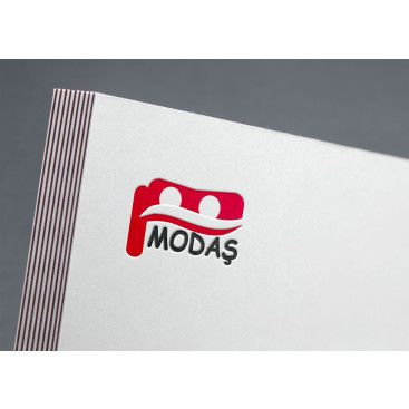 yatak firması için logo tasarımı yarışmasına tasarımcı Alperen.u tarafından sunulan  tasarım 