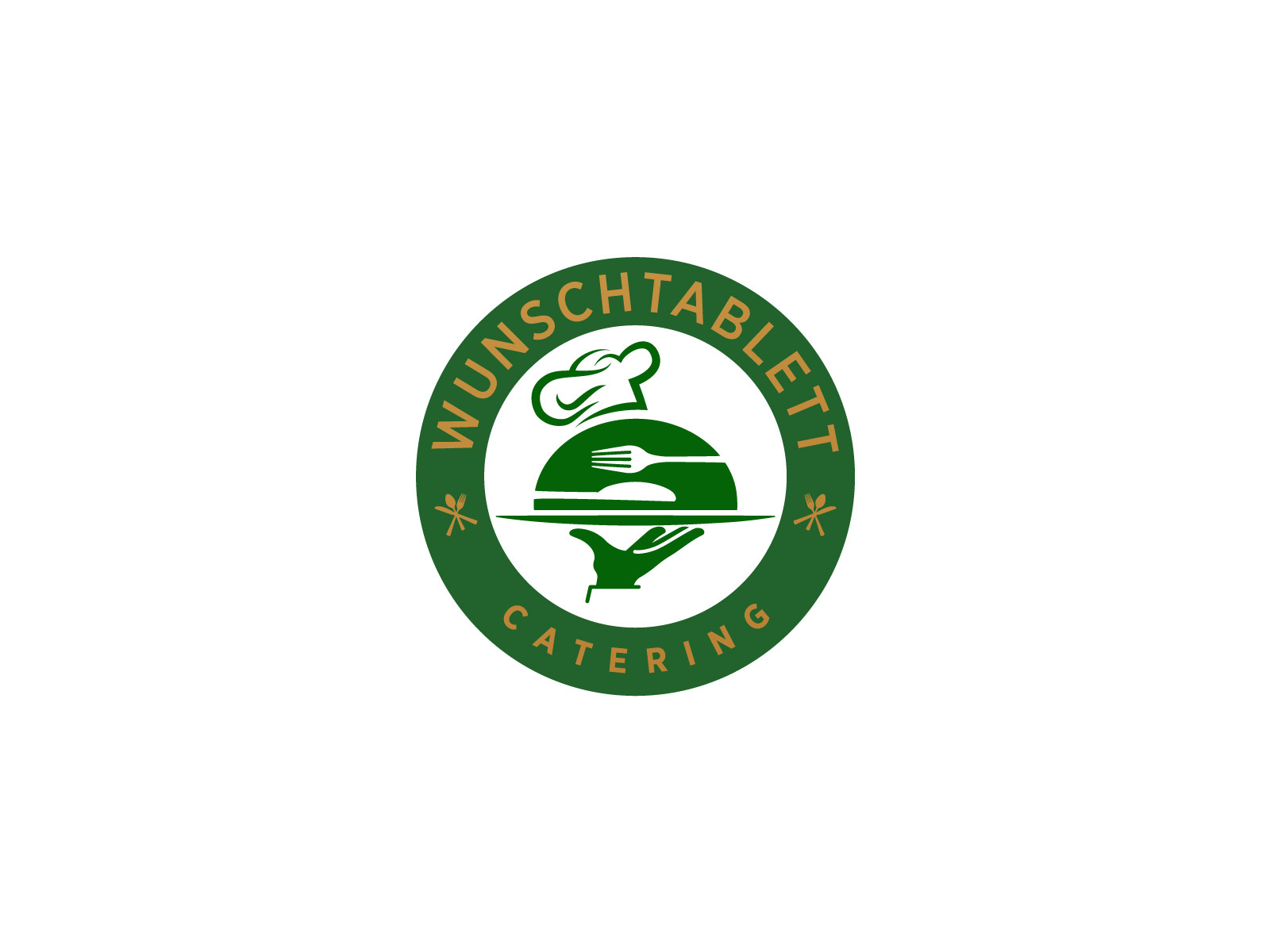 Tasarlayan gokhandesignr-Catering Firmasi icin LOGO Tasarimi