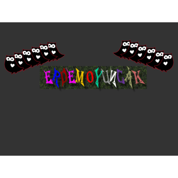 OYUNCAK FİRMASI LOGO TASARIMI yarışmasına tasarımcı Halit tarafından sunulan  tasarım 