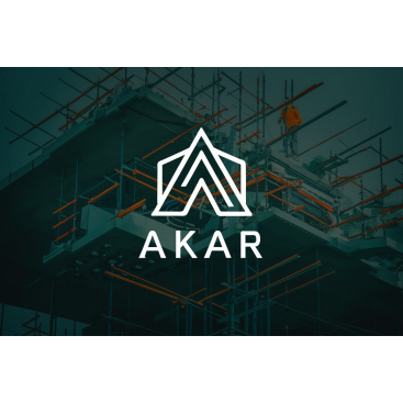 Önemli Bir İnşaat Şirketi İçin Yeni Bir Logo Tasarımı yarışmasına tasarımcı İlyas HİÇYILMAZ tarafından sunulan  tasarım 