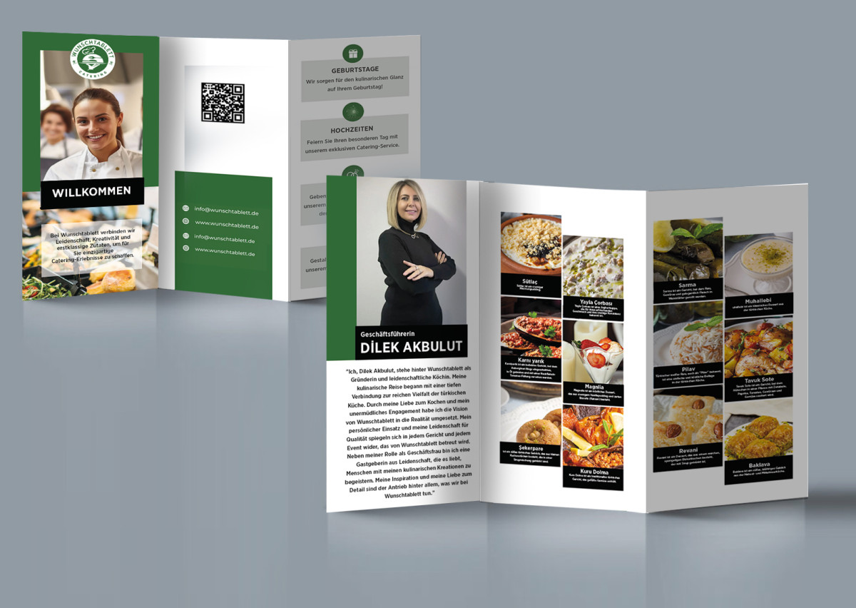 Tasarlayan Glim Creative-Wunschtablett Broşür