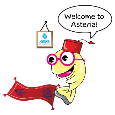 Otel Grubu için Maskot Tasarım Yarışması yarışmasına tasarımcı serro tarafından sunulan  tasarım 