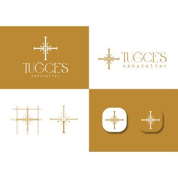 Terzi, makas, ip, iğne yarışmasına tasarımcı ALFA™ tarafından sunulan  tasarım 