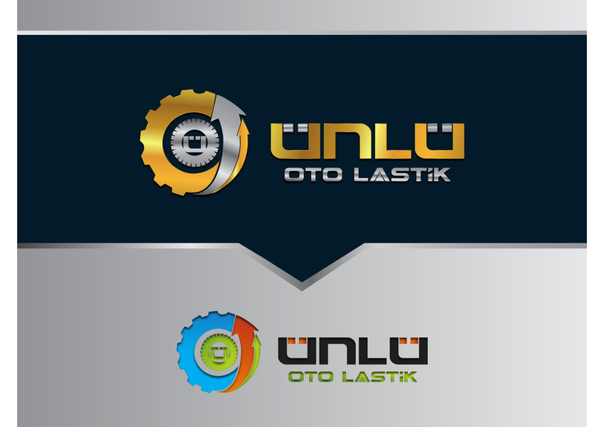 OTO LASTİK FİRMAMIZA LOGO YARIŞMASI yarışmasına tasarımcı Lg-desng tarafından sunulan  tasarım 