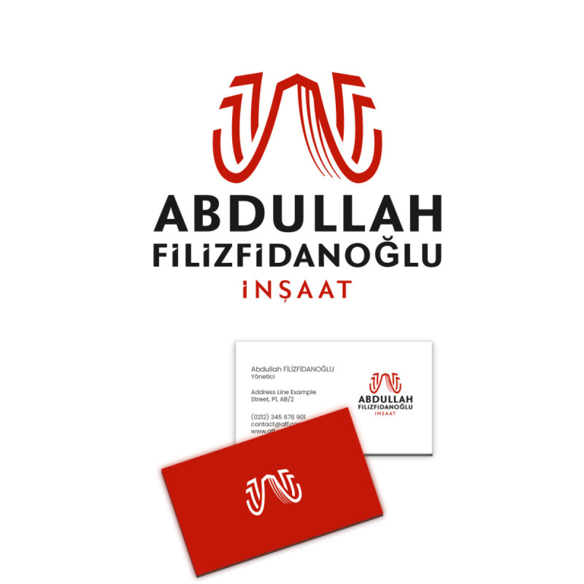 Tasarlayan metsanat-İNŞAAT FİRMAMIZ İÇİN SIFIRDAN BİR YÜZ LOGO VE KARTVİZİT
