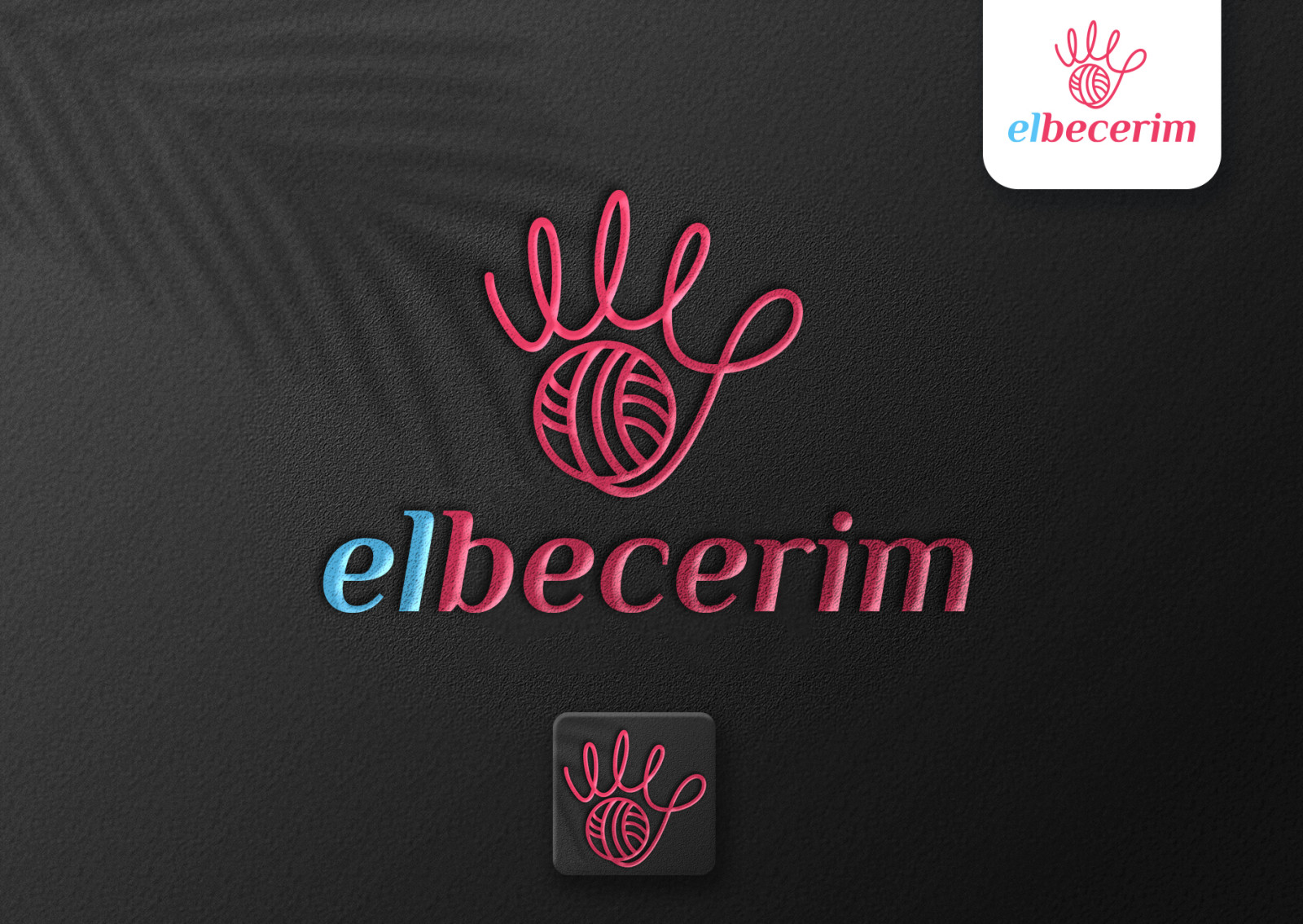 Tasarlayan grfkismail-Elbecerim Pazaryeri Marka Logo Tasarımı