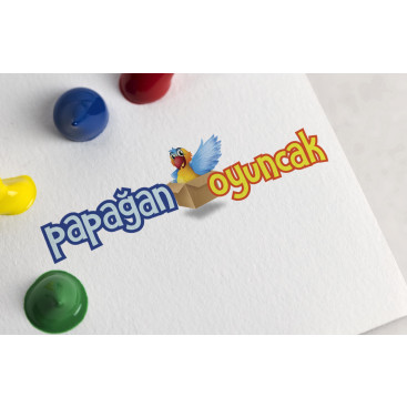 Oyuncak Firmamız için Logo Tasarımı yarışmasına tasarımcı BK tarafından sunulan  tasarım 