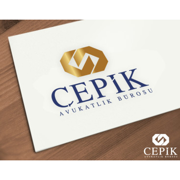 Çok şık ,dikkat çekici  Avukatlık Logosu yarışmasına tasarımcı LogoPing™ tarafından sunulan  tasarım 