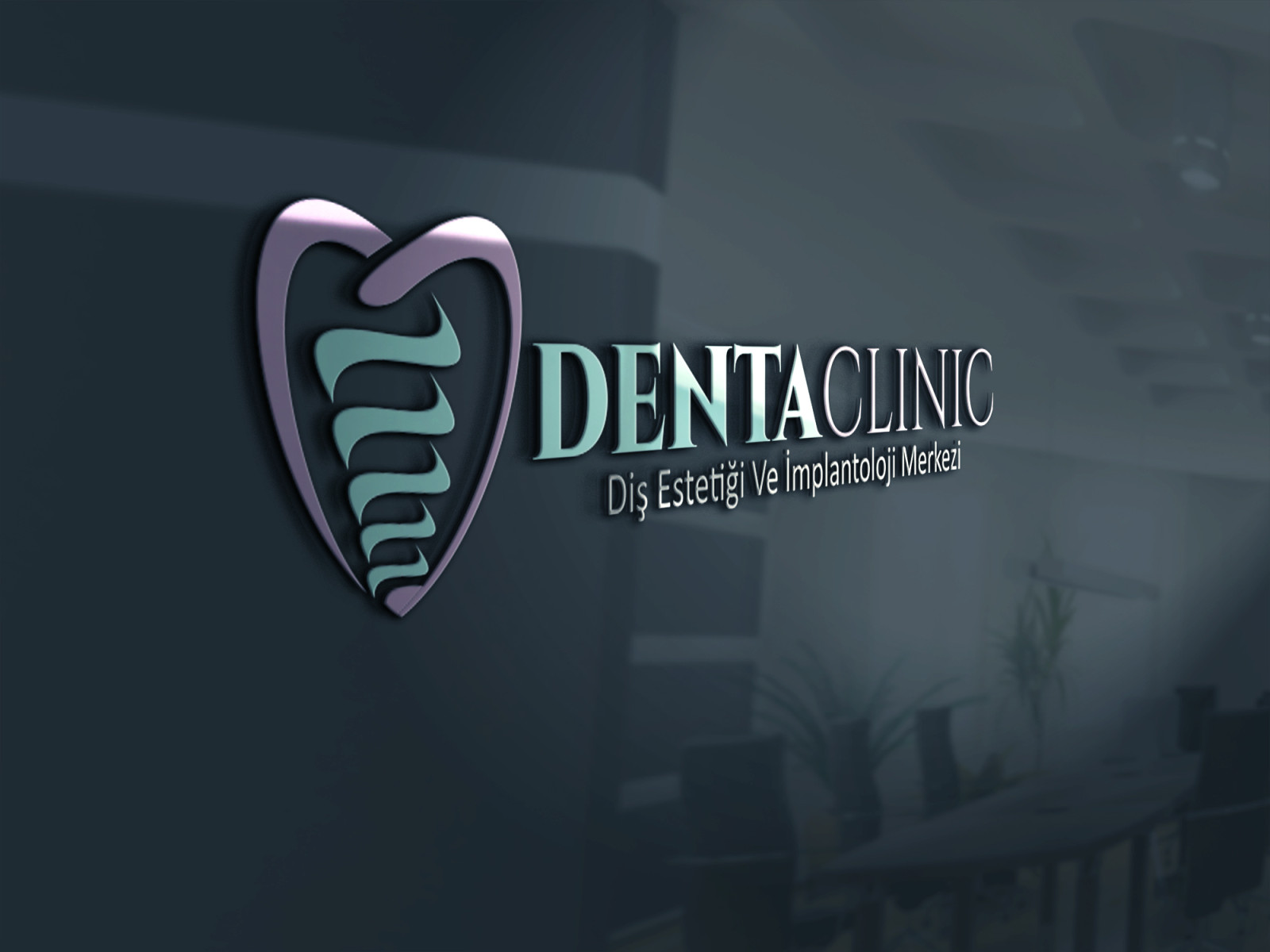 Tasarlayan wAres-Diş kliniği logo tasarımı