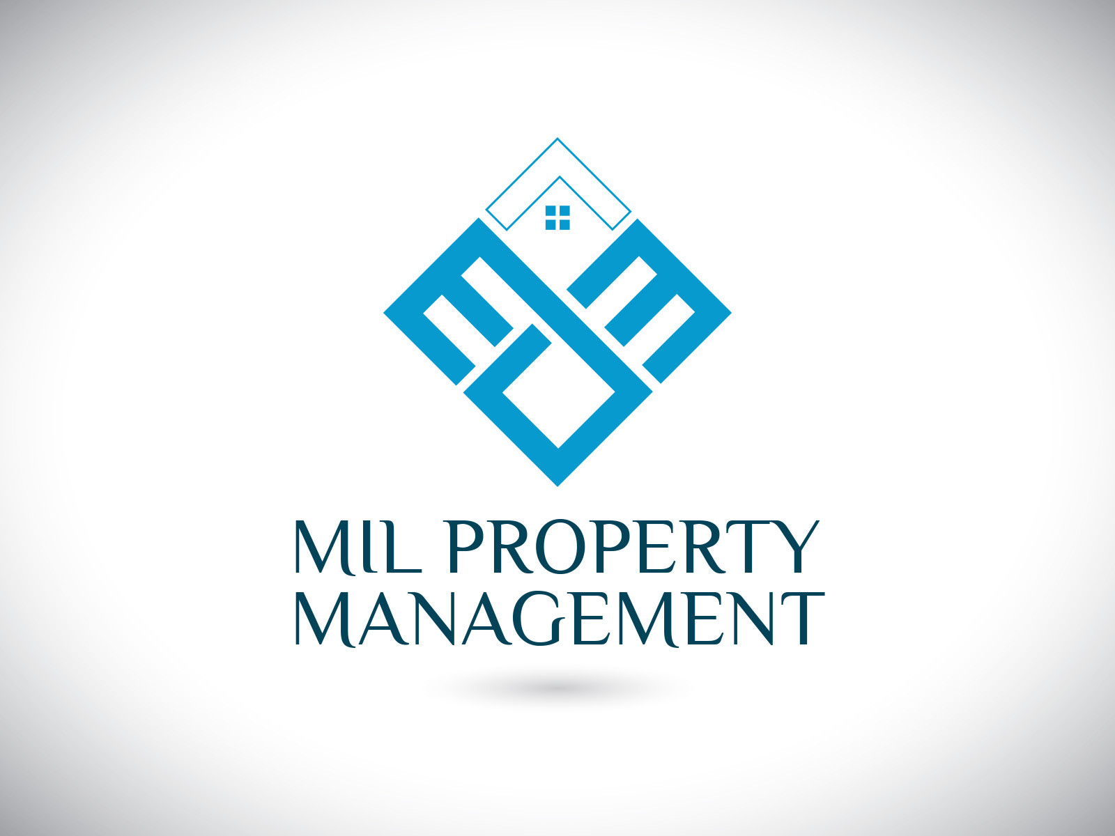 Tasarlayan TARIKca-Mil Property Management Logo 
