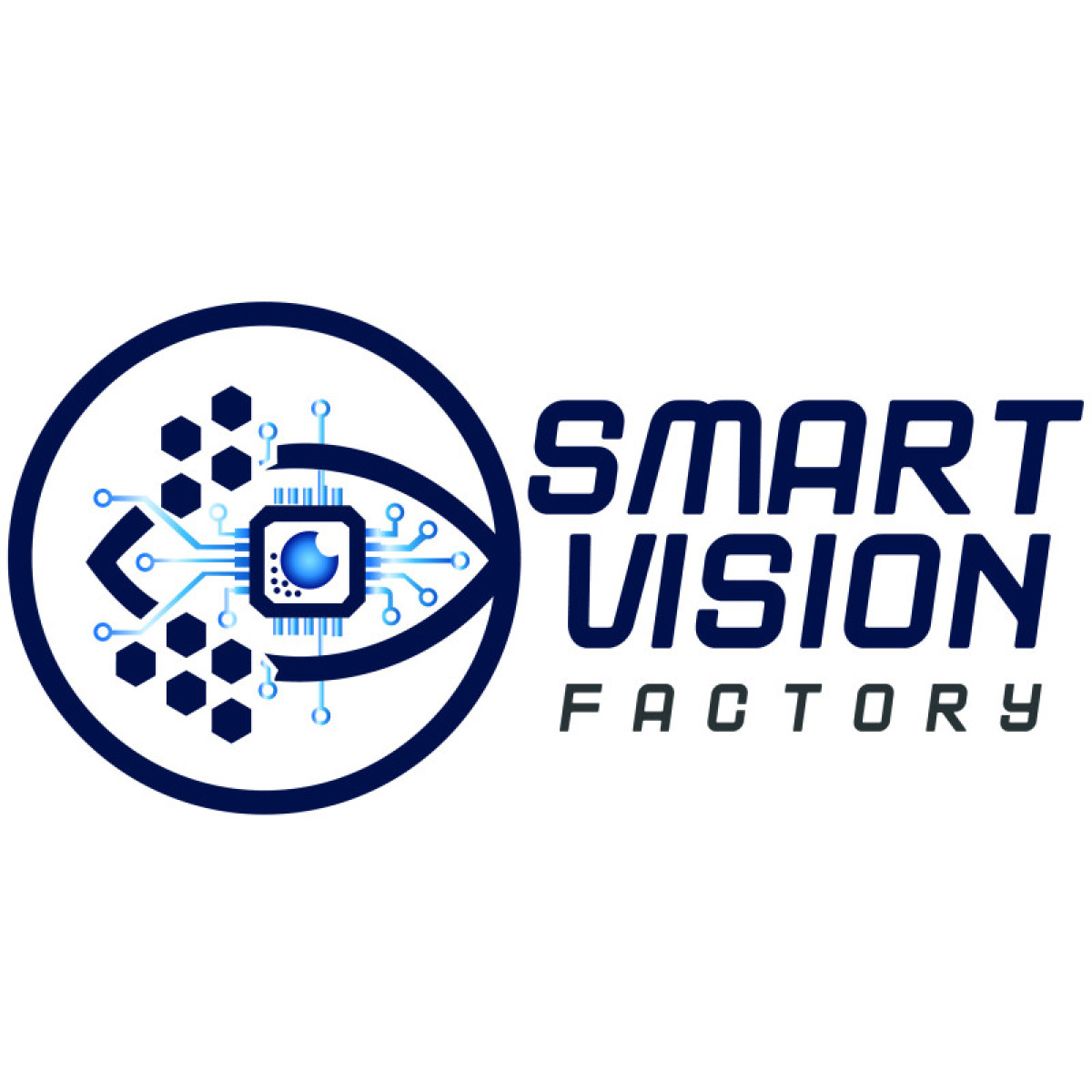 Tasarlayan Aslıhan Akbulut-Smart Vision Factory için Logo Tasarımı